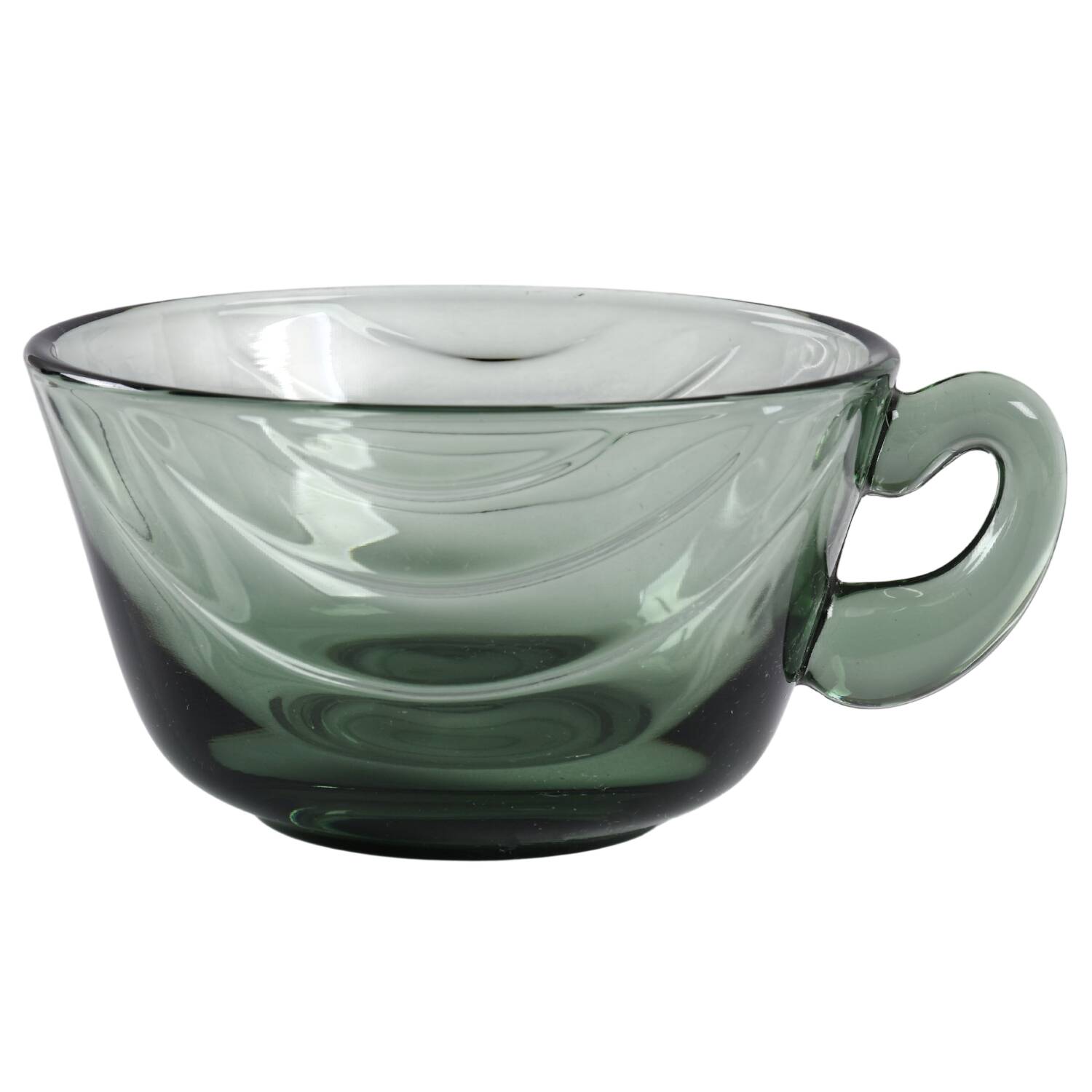 Horizon Green (Spruce) Cup Only by Fostoria-1