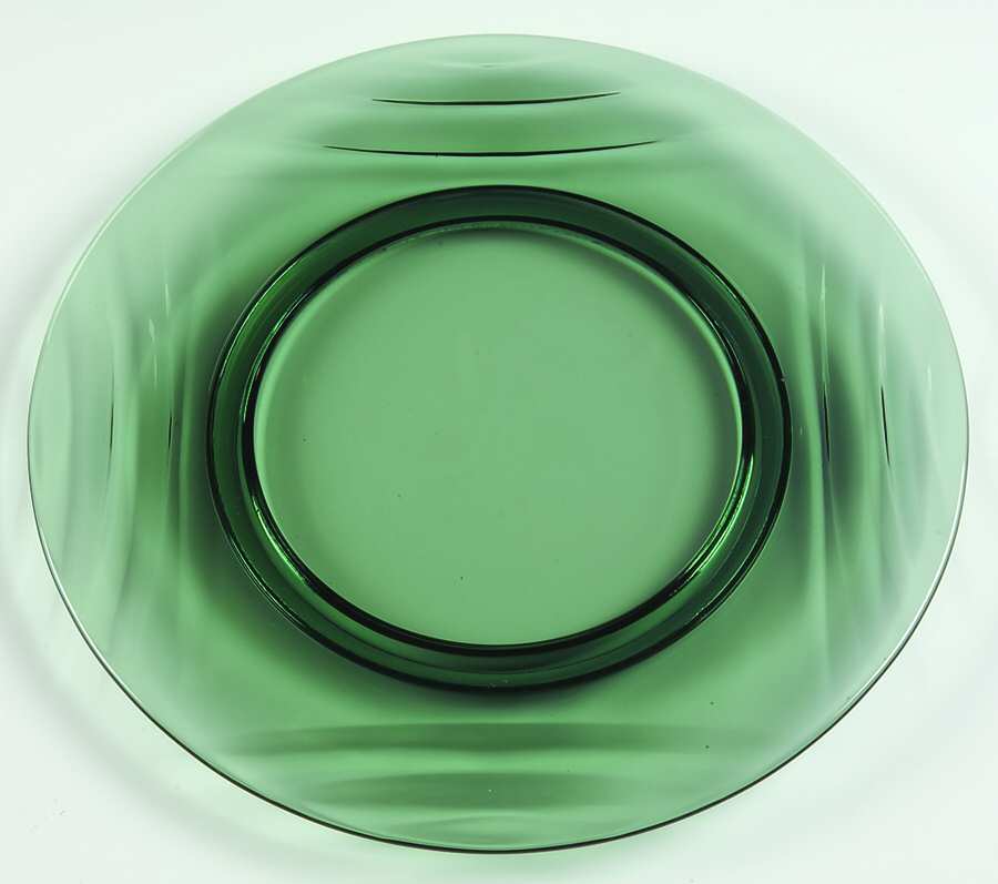Horizon Green (Spruce) Dinner Plate by Fostoria-1