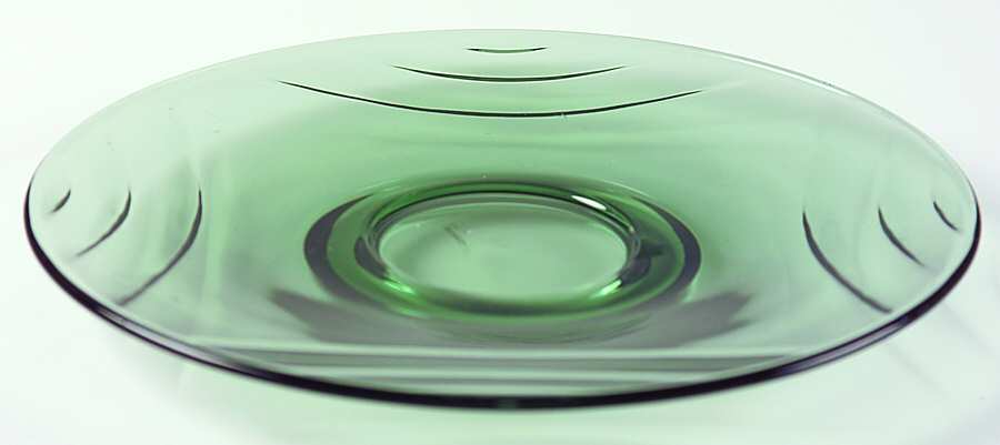 Horizon Green (Spruce) Mayonnaise Underplate Only by Fostoria-1