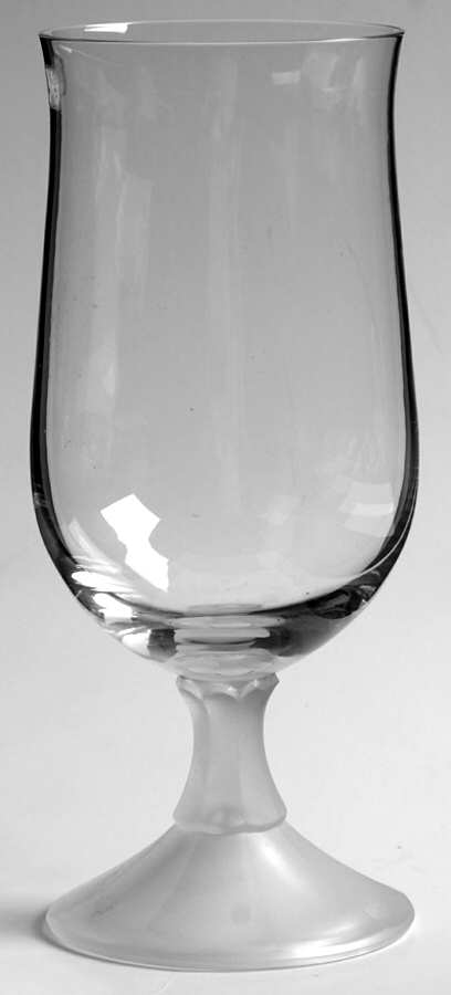 Icicle Clear (Frosted Stem) Iced Tea by Fostoria-1