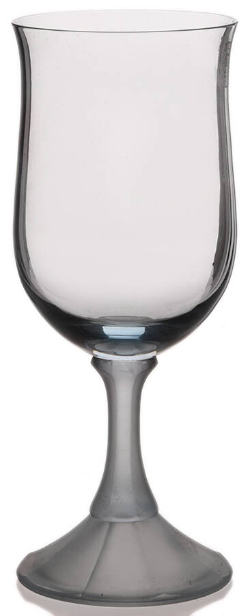 Icicle Light Blue Wine Glass by Fostoria-1