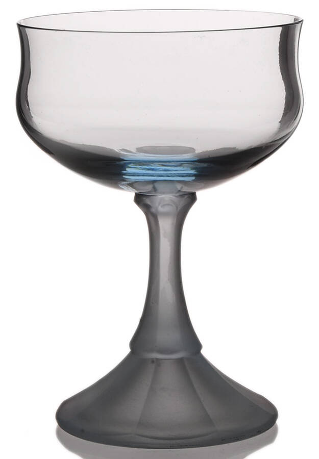Icicle Light Blue Champagne/Tall Sherbet by Fostoria-1