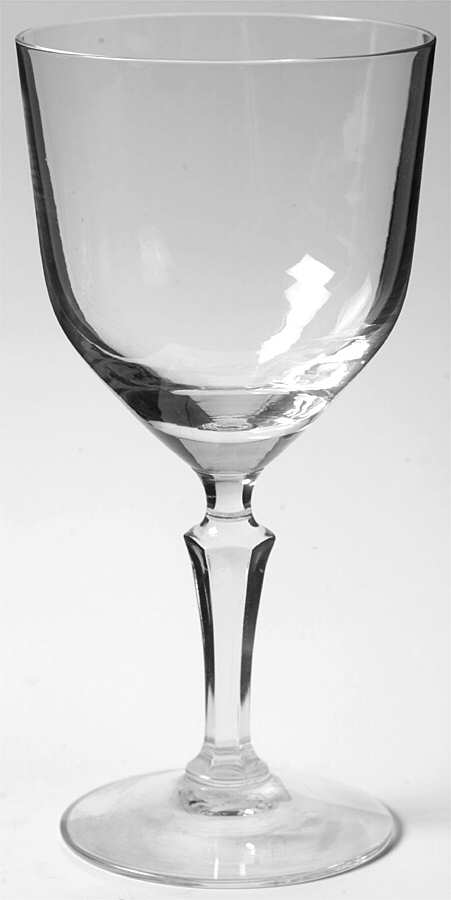 Illusion Water Goblet by Fostoria-1