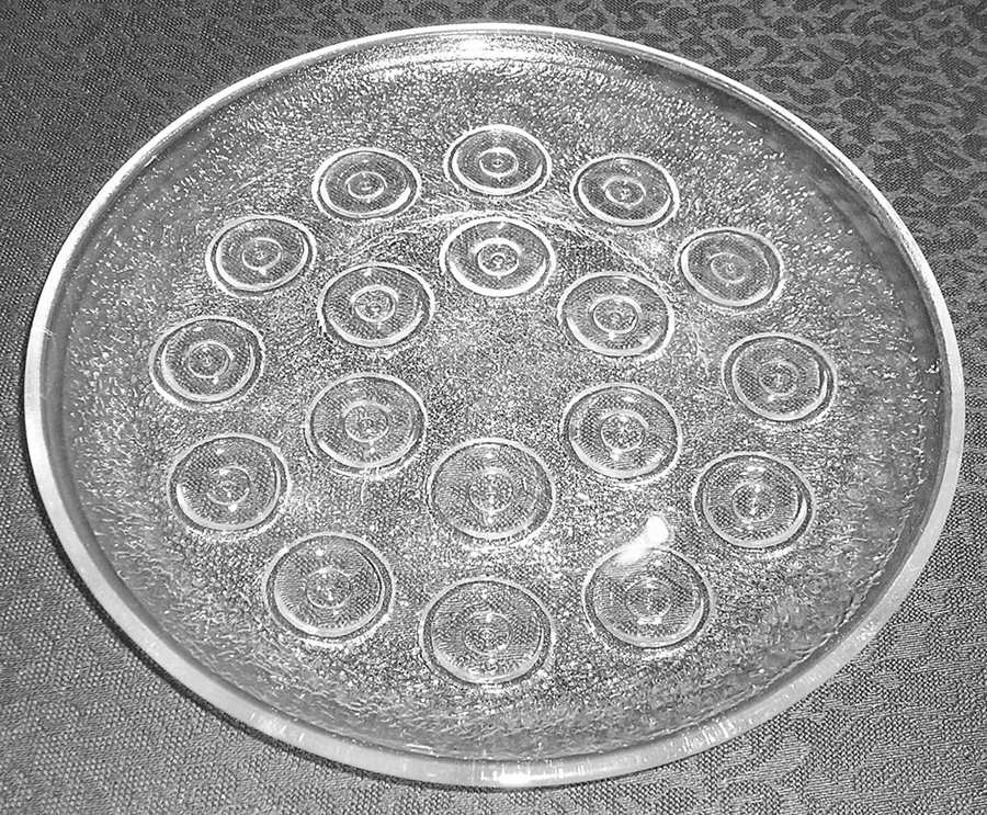Inca 7" Salad Plate by Fostoria-1