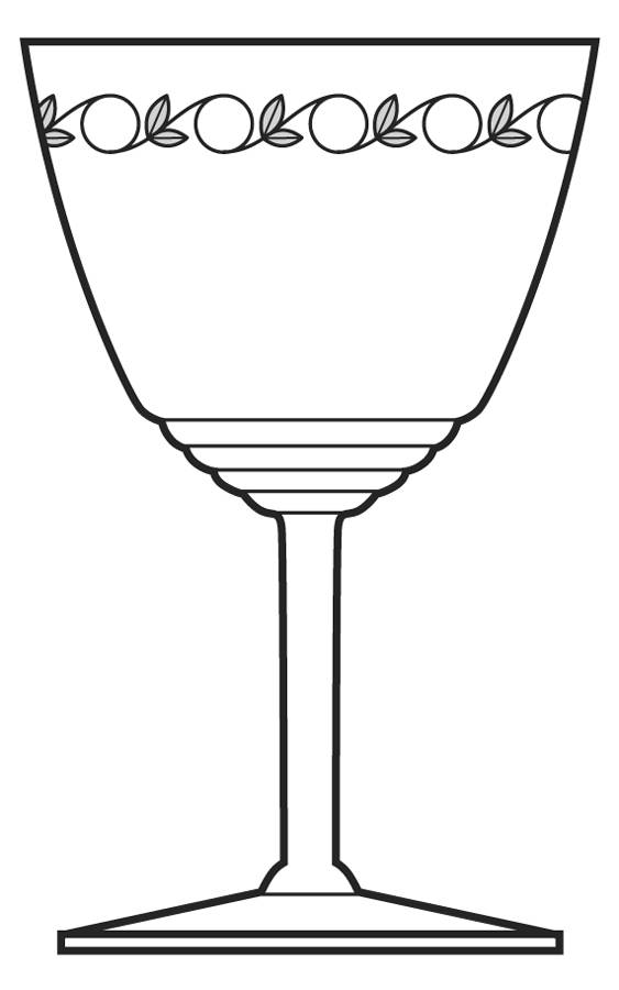 Ingrid (Older, Cutting #794) Water Goblet by Fostoria-1