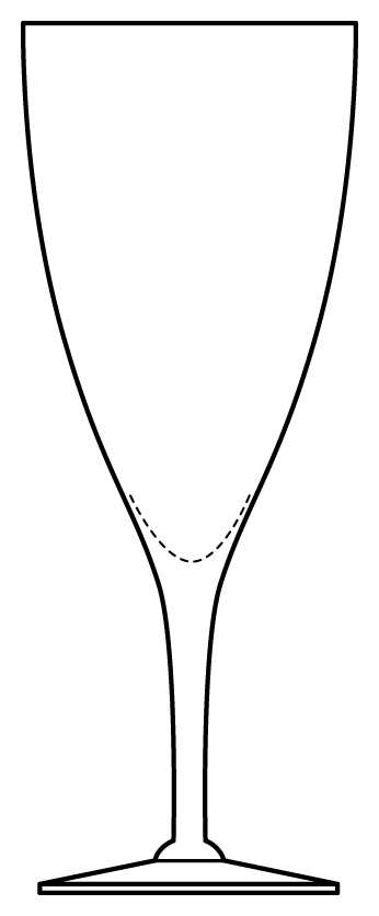 Inspiration (Stem 6107, Non Optic) Water Goblet by Fostoria-1