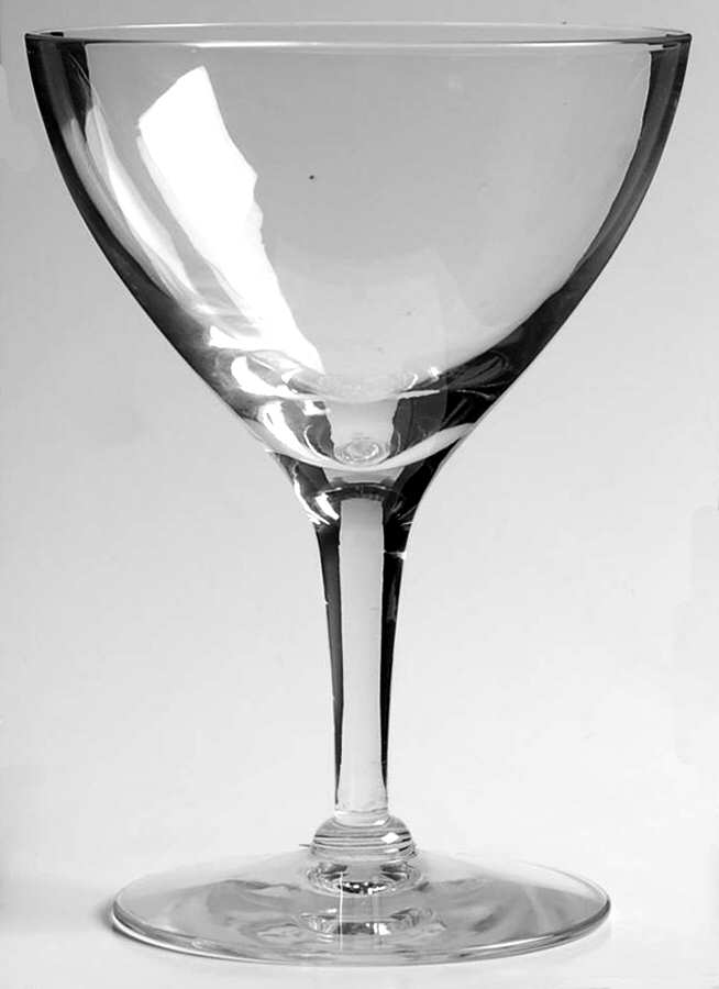 Inspiration (Stem 6107, Non Optic) Champagne/Tall Sherbet by Fostoria-1