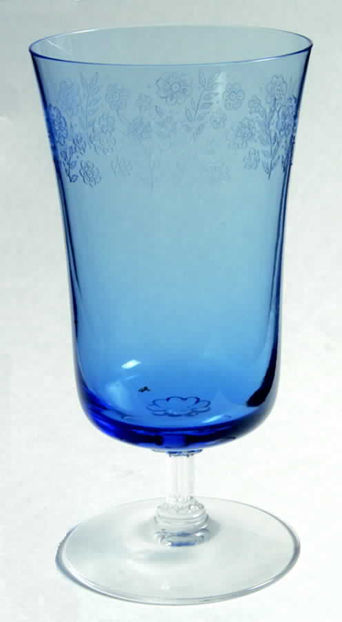 Intimate Blue Iced Tea by Fostoria-1