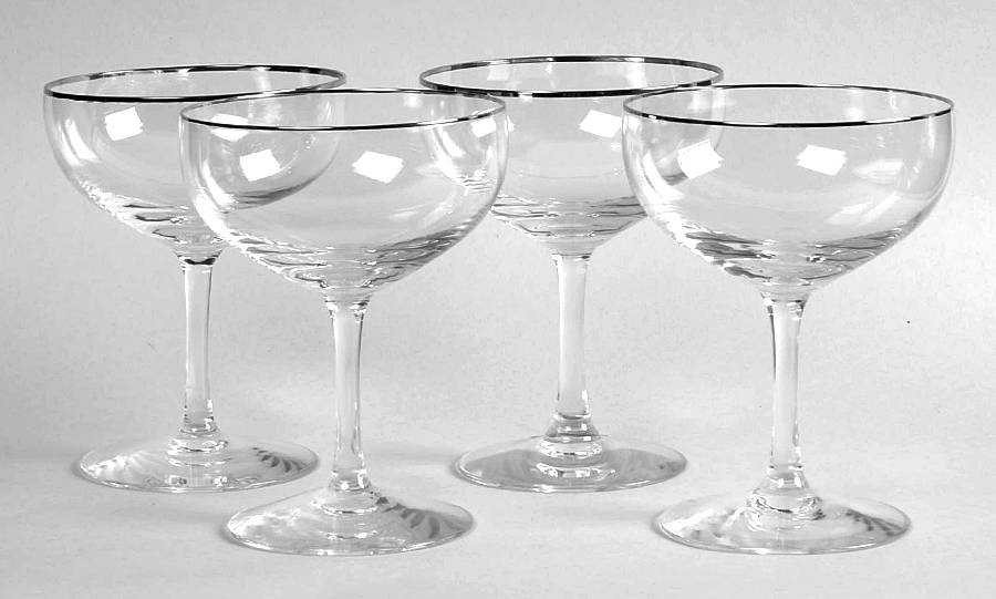 Invitation Champagne Tall Sherbet - Set of 4 by Fostoria-1