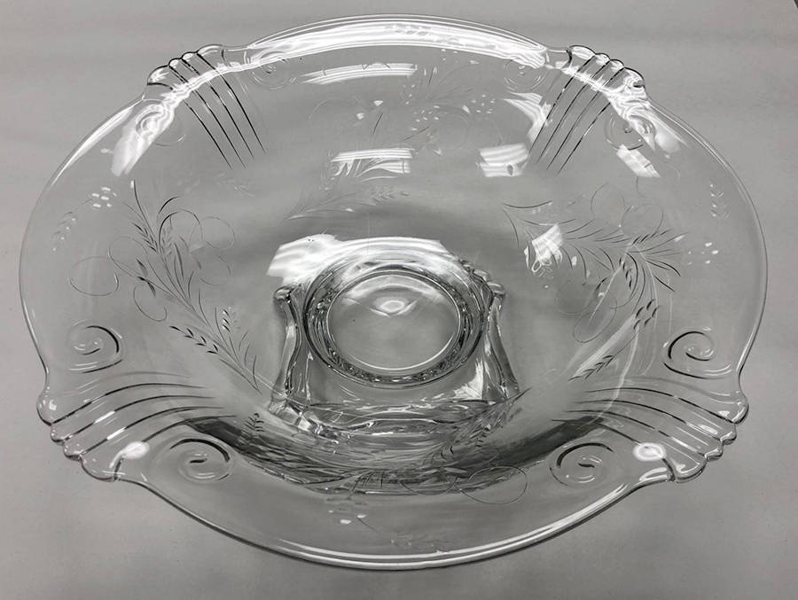 Inverness 12" Round Footed Flared Bowl by Fostoria-1