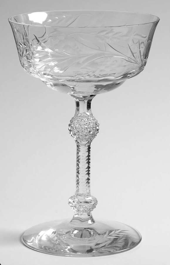 Inverness Champagne/Tall Sherbet by Fostoria-1
