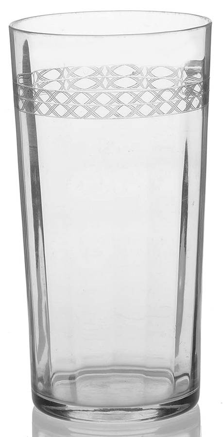Irish Lace (Stem 880, Etch36) Flat Tumbler by Fostoria-1