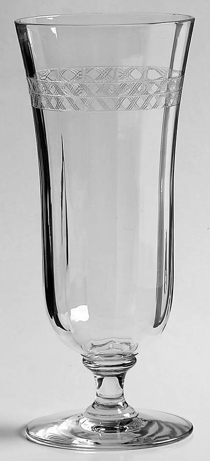 Irish Lace (Stem 880, Etch36) Parfait by Fostoria-1