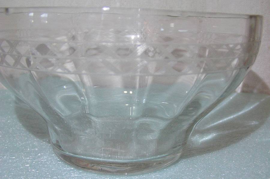 Irish Lace Finger Bowl by Fostoria-1