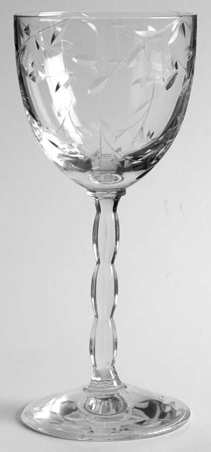 Ivy Claret Wine by Fostoria-1