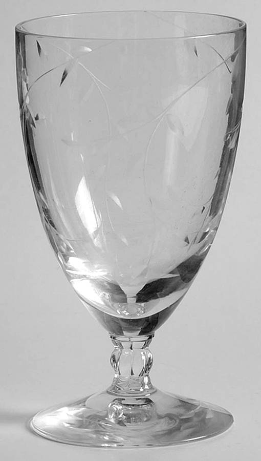 Ivy Juice Glass by Fostoria-1