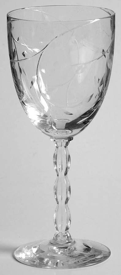 Ivy Sherry Glass by Fostoria-1
