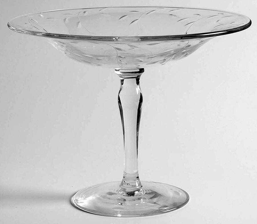 Ivy Compote by Fostoria-1