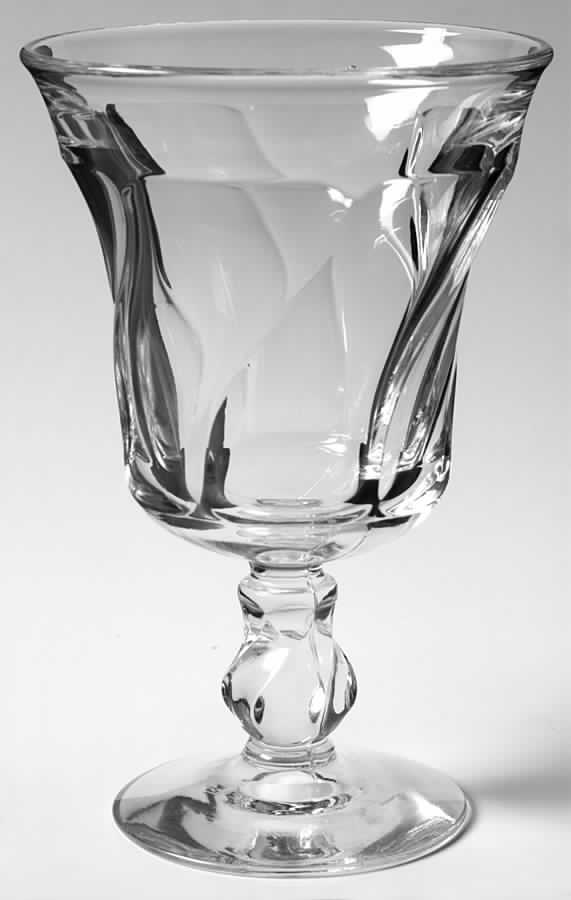 Jamestown Clear Water Goblet by Fostoria-1