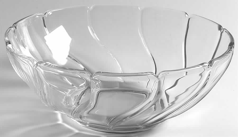 Jamestown Clear Salad Bowl by Fostoria-1