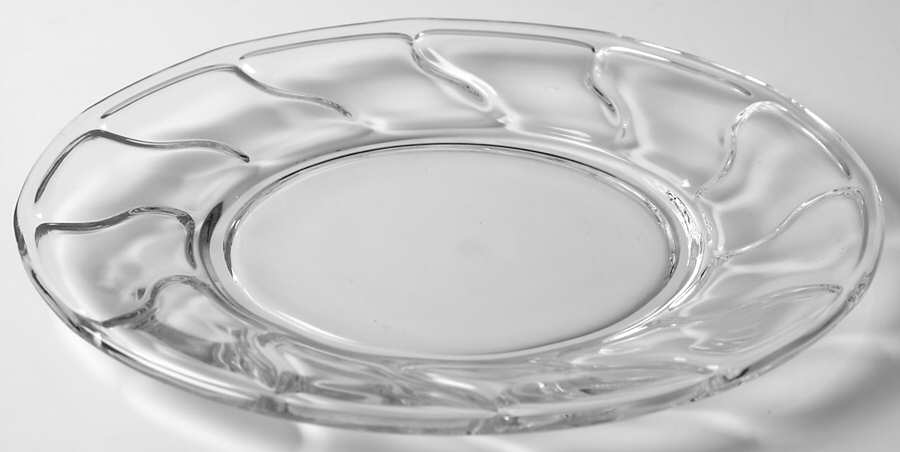 Jamestown Clear Luncheon Plate by Fostoria-1