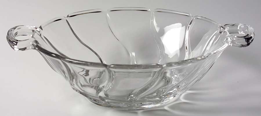 Jamestown Clear Handled Bowl by Fostoria-1