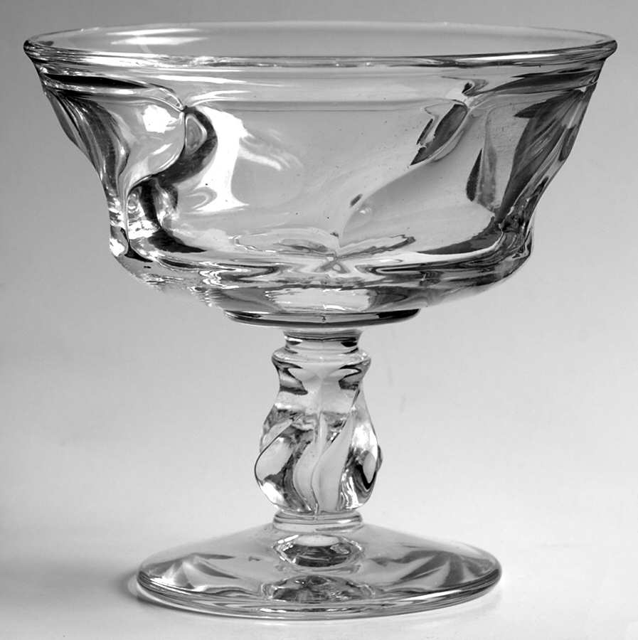 Jamestown Clear Jam/Jelly No Lid by Fostoria-1