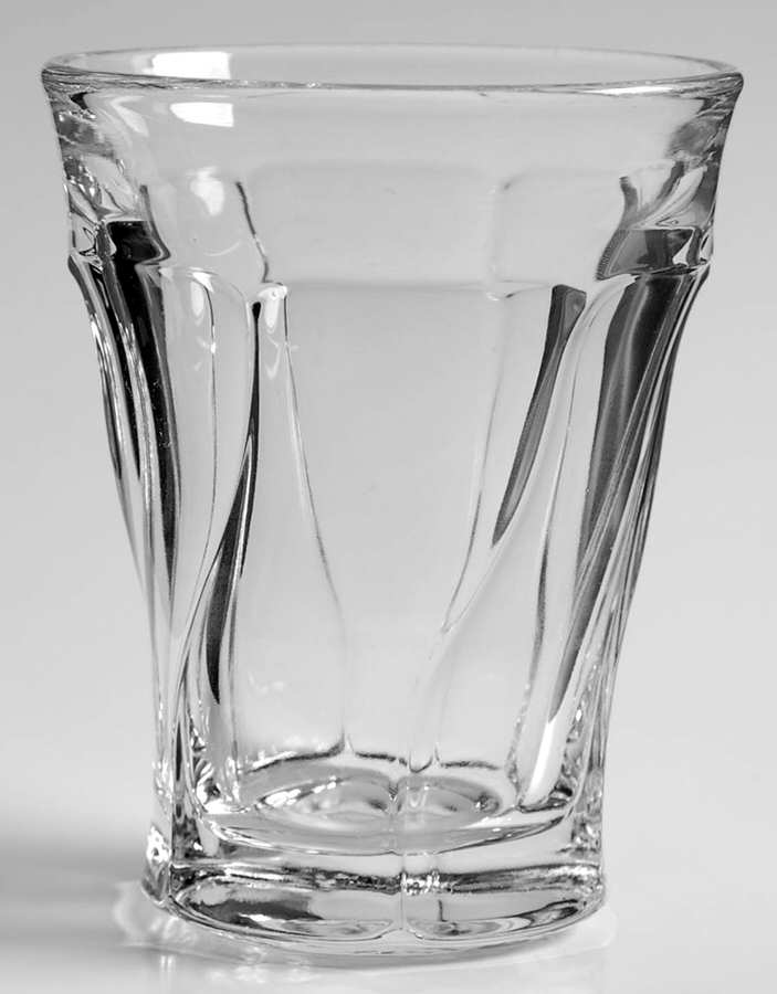 Jamestown Clear 8 Oz Flat Tumbler by Fostoria-1
