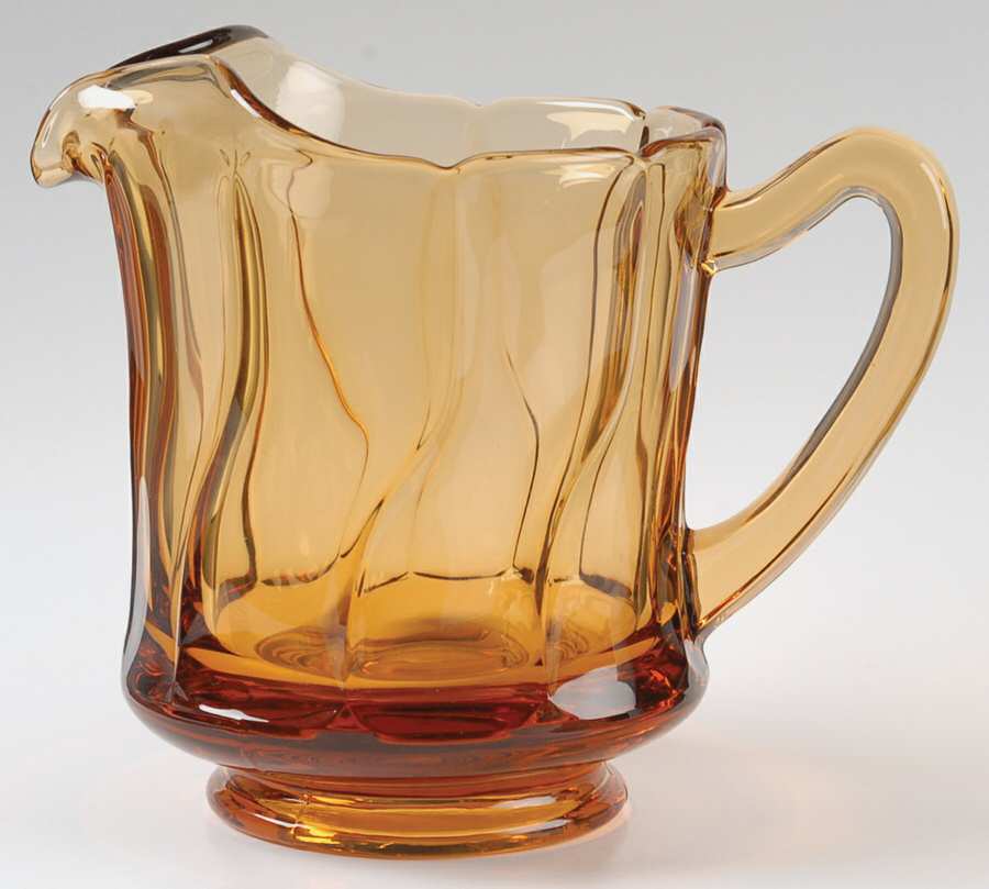 Jamestown Amber 40 Oz Pitcher by Fostoria-1