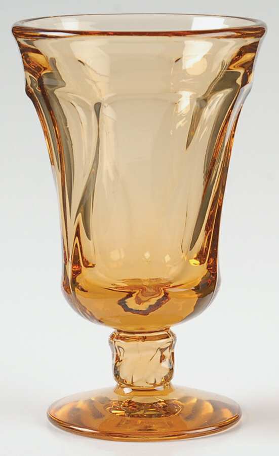 Jamestown Amber Juice Glass by Fostoria-1