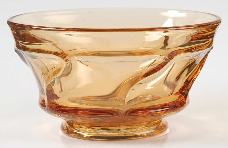 Jamestown Amber Small Fruit Dessert Bowl by Fostoria-1