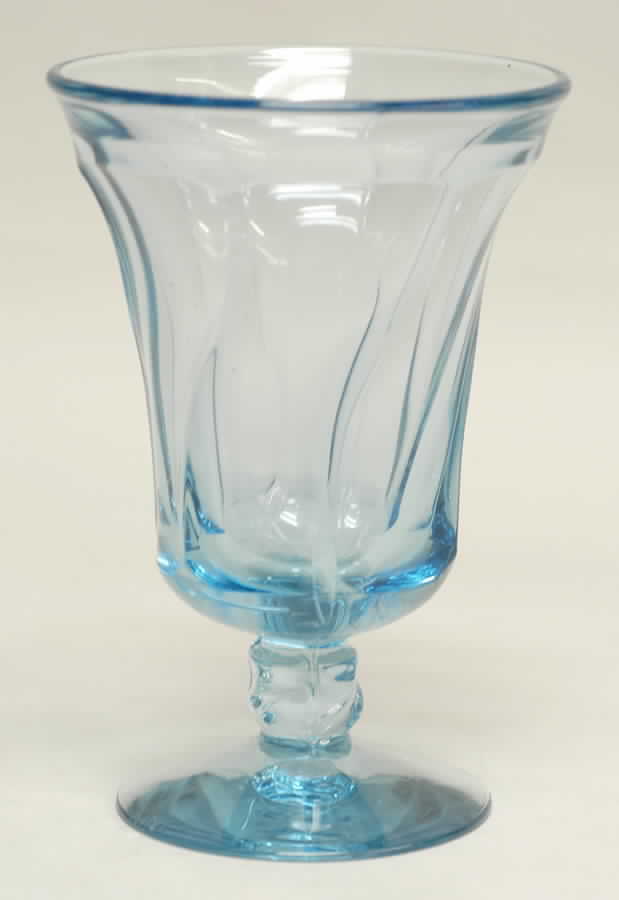 Jamestown Blue Iced Tea by Fostoria-1