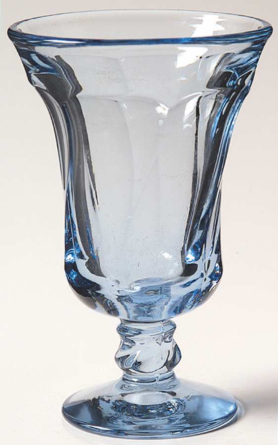 Jamestown Blue Juice Glass by Fostoria-1