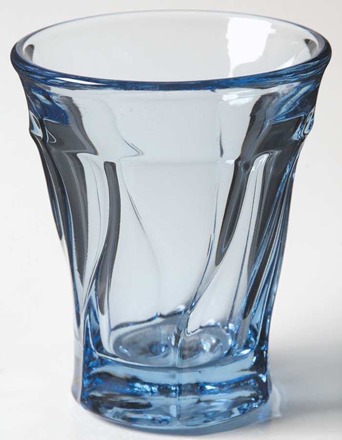 Jamestown Blue 8 Oz Flat Tumbler by Fostoria-1