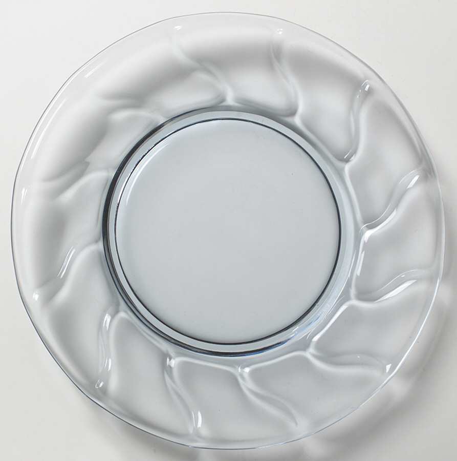 Jamestown Blue Luncheon Plate by Fostoria-1