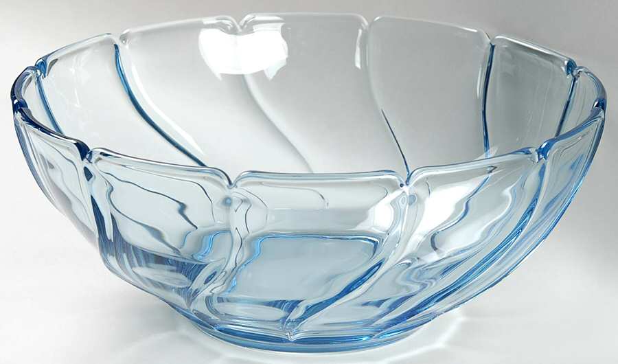 Jamestown Blue 10" Salad Bowl by Fostoria-1