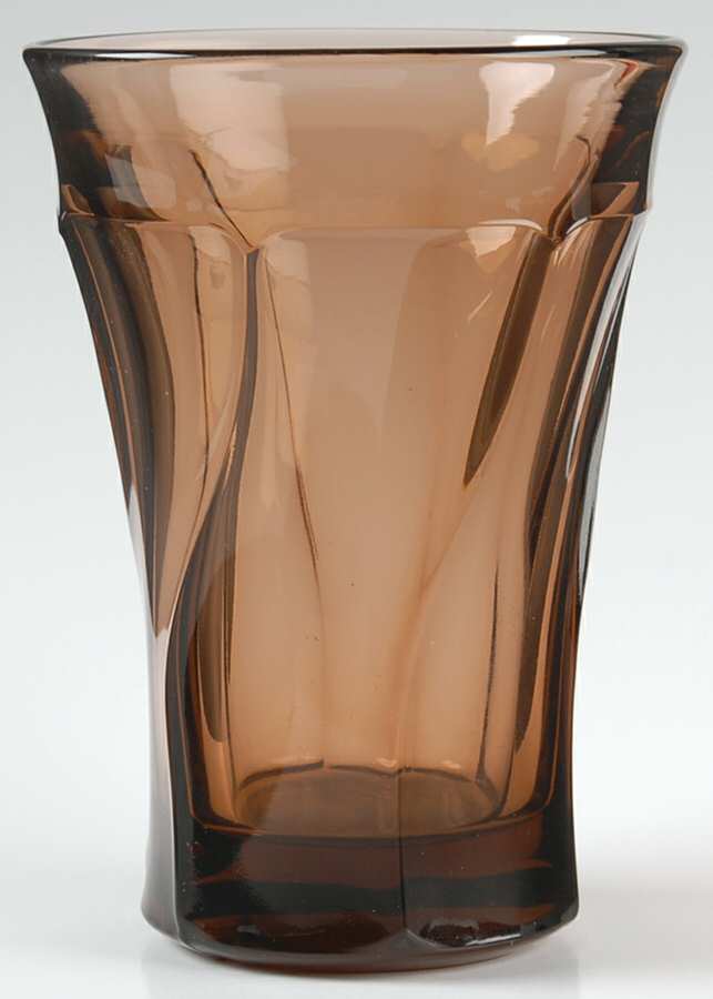 Jamestown Brown 10 Oz Flat Tumbler by Fostoria-1