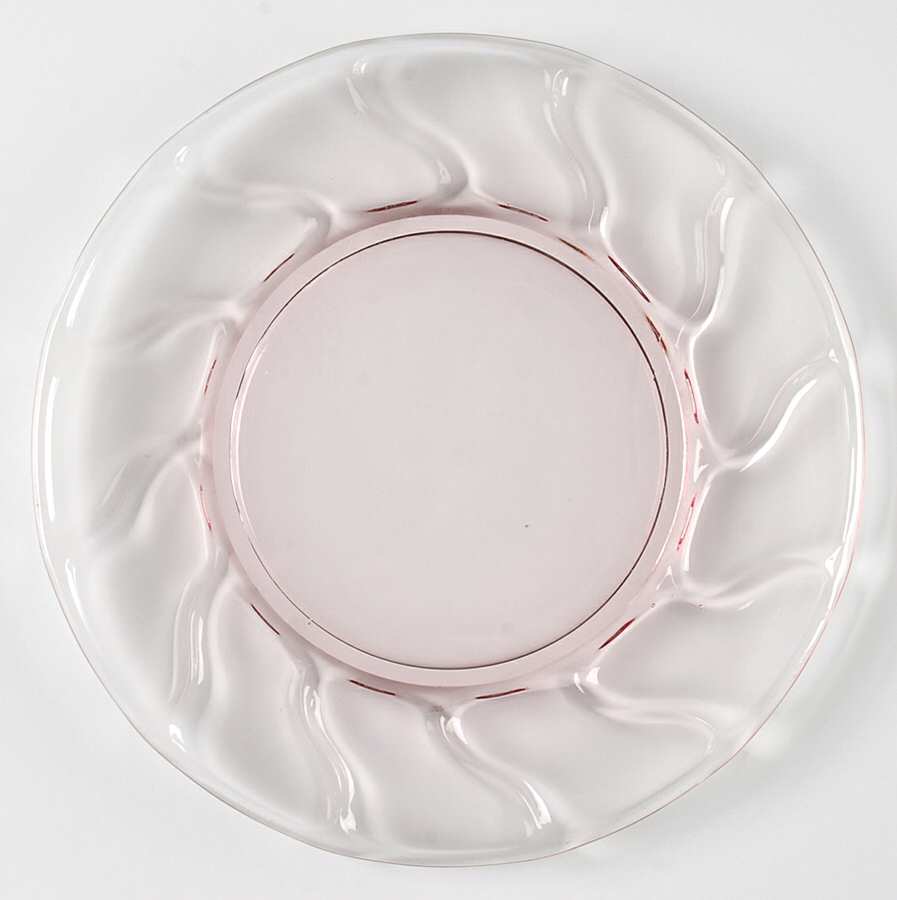 Jamestown Pink Luncheon Plate by Fostoria-1