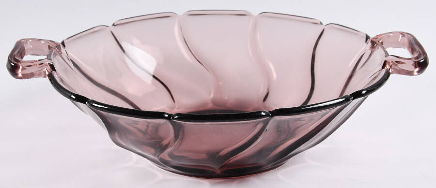 Jamestown Purple Handled Bowl by Fostoria-1
