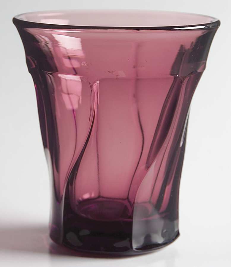 Jamestown Purple Flat Tumbler by Fostoria-1