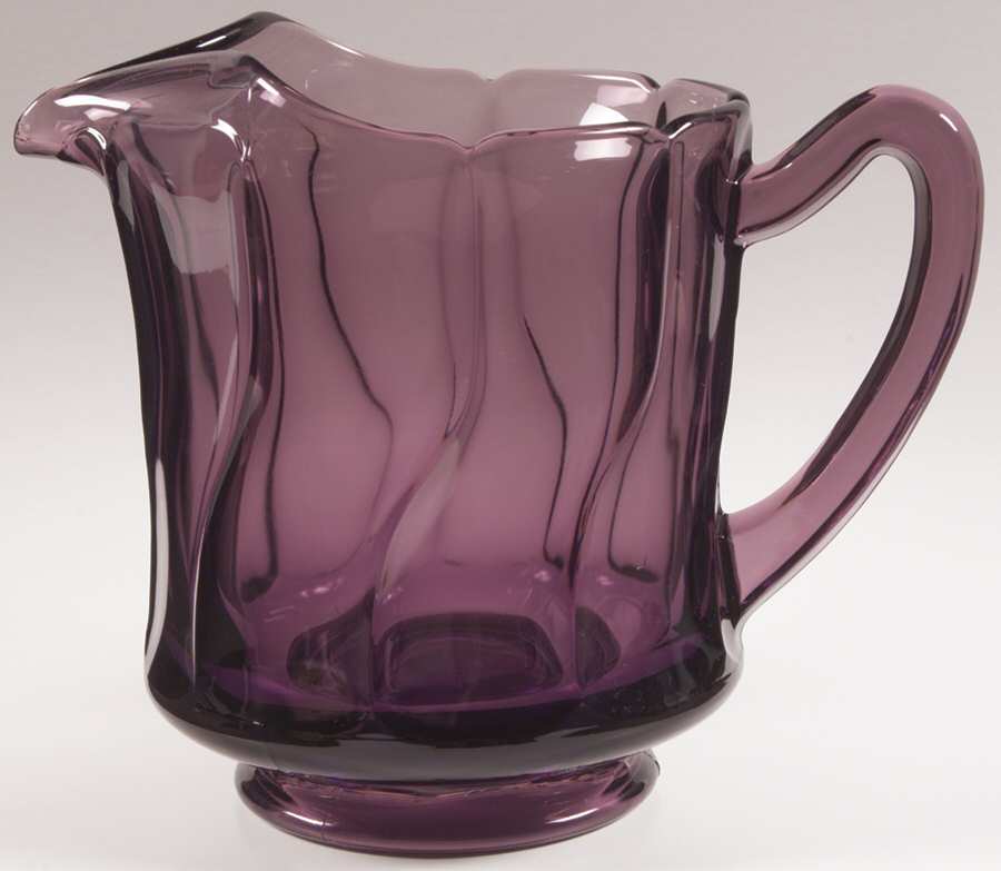 Jamestown Purple 40 Oz Pitcher by Fostoria-1