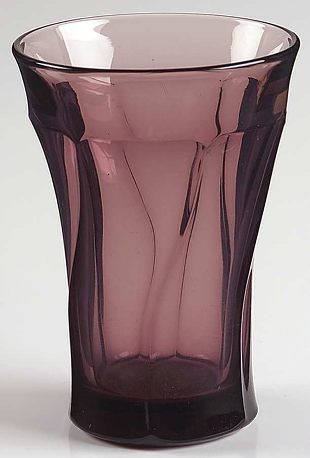 Jamestown Purple 10 Oz Flat Tumbler by Fostoria-1
