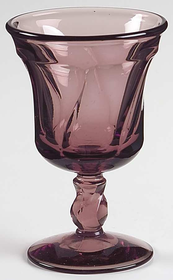 Jamestown Purple Wine Glass by Fostoria-1