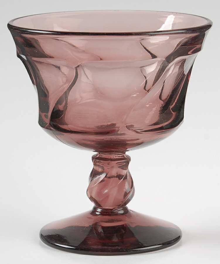 Jamestown Purple Champagne/Tall Sherbet by Fostoria-1