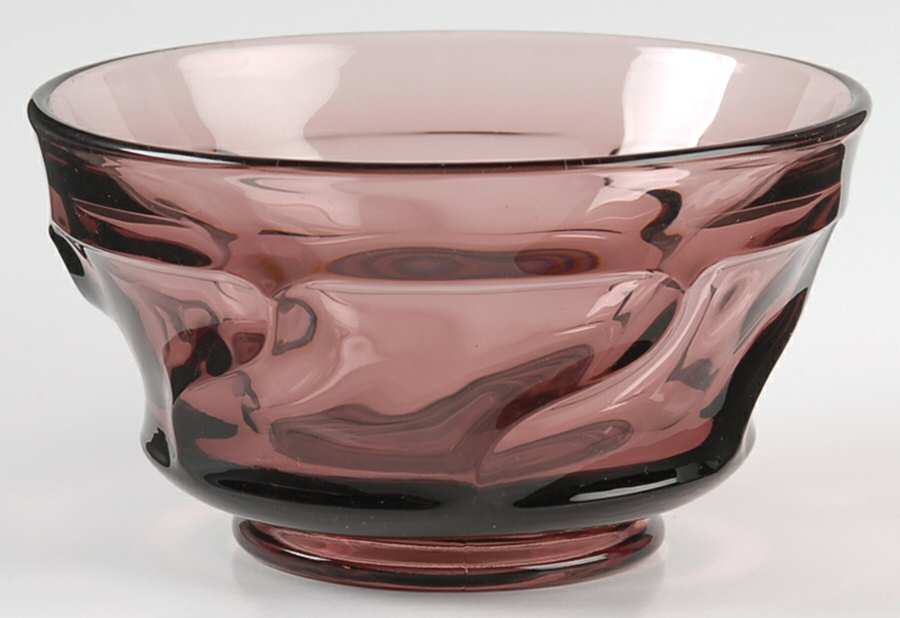 Jamestown Purple Small Fruit Dessert Bowl by Fostoria-1
