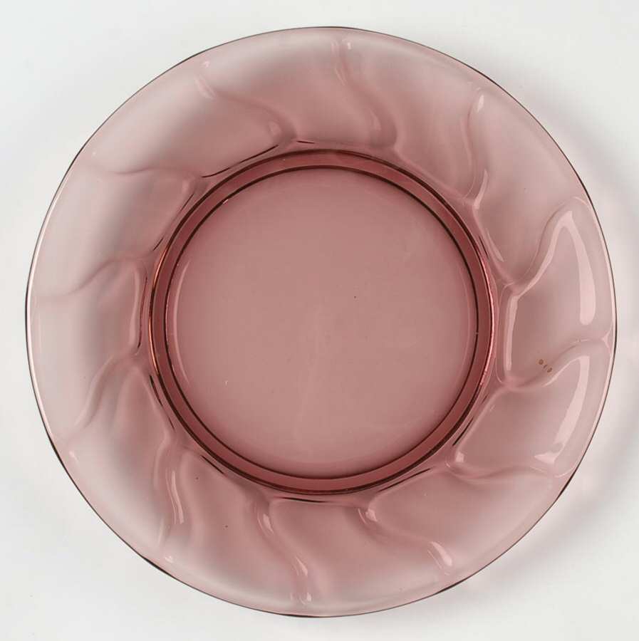 Jamestown Purple Luncheon Plate by Fostoria-1