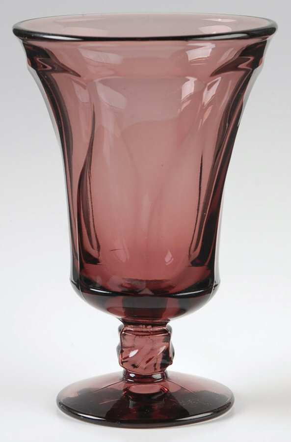 Jamestown Purple Iced Tea by Fostoria-1