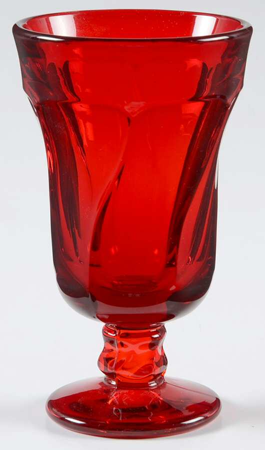 Jamestown Ruby Juice Glass by Fostoria-1