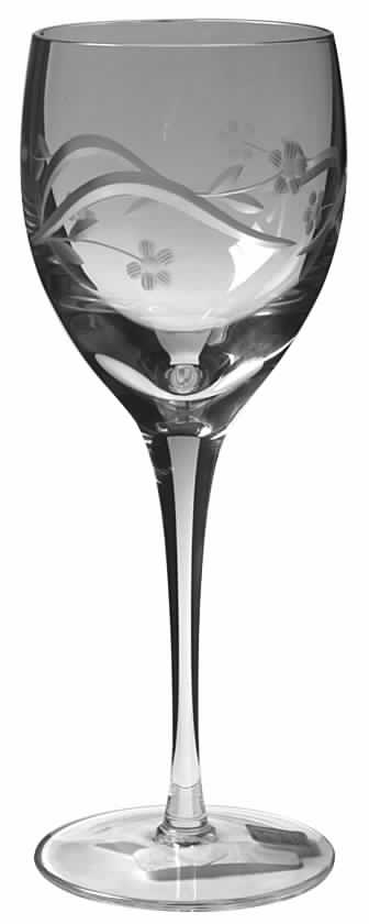 Jolie Clear Water Goblet by Fostoria-1
