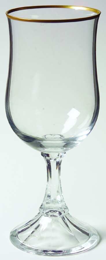 Jubilee Clear Water Goblet by Fostoria-1